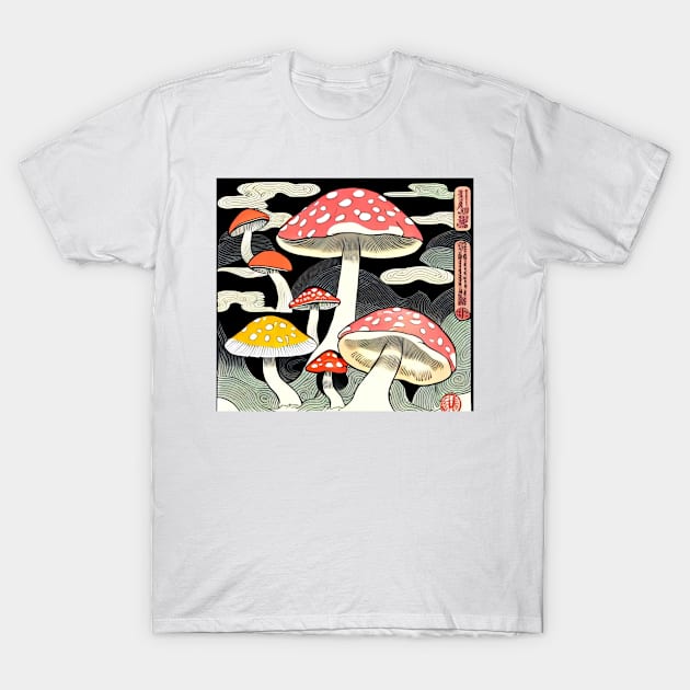 Midnight Fungi T-Shirt by Attitude Shop